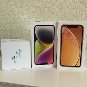 3 Empty Boxes Apple iPhone & AirPods Fun Idea To Surprise Anyone at Christmas